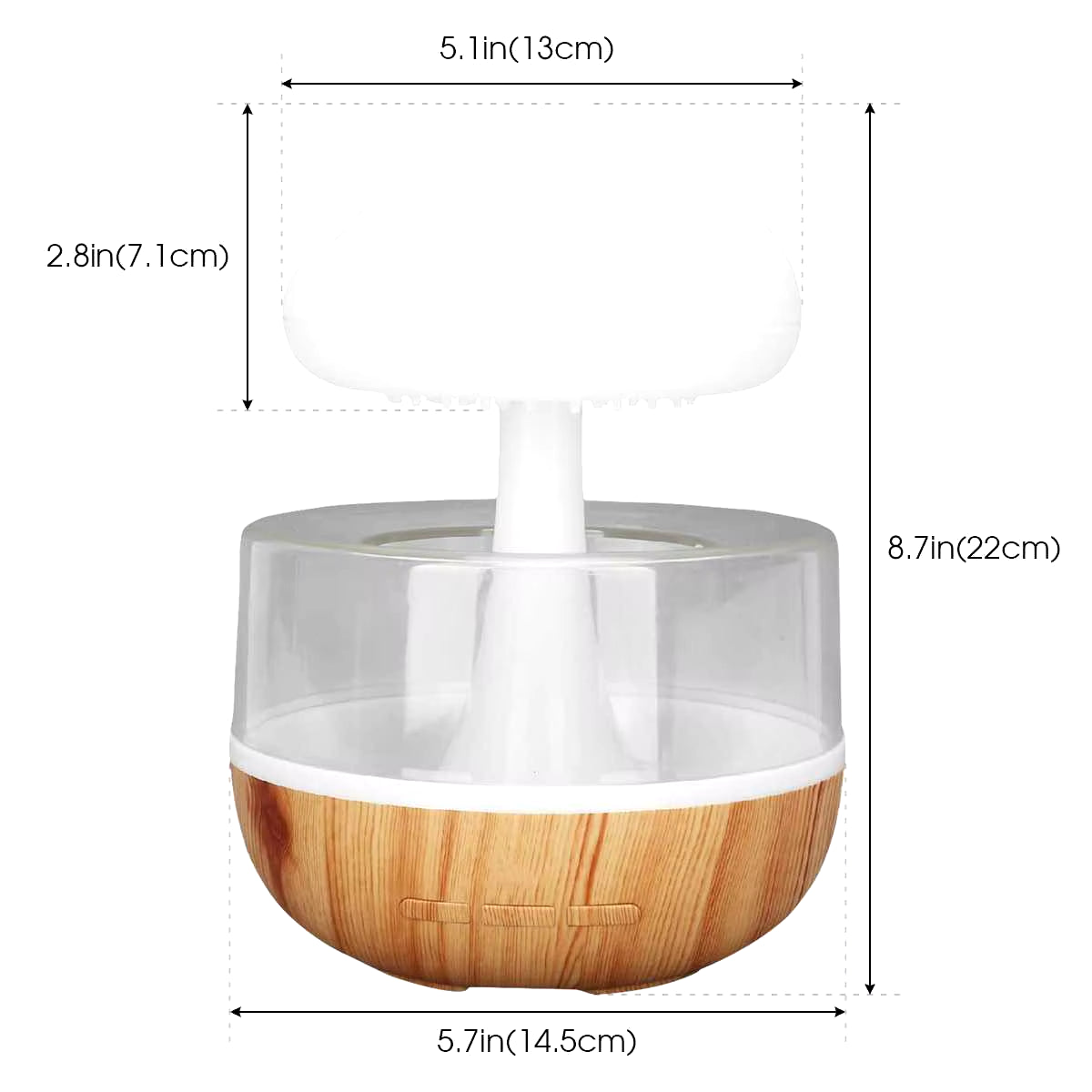 Transform Your Space with the Mini Air Humidifier: USB Electric Aroma Diffuser and Essential Oil Purifier for Home and Car