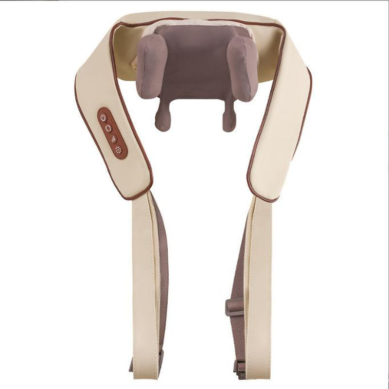 1Pcs Portable Neck and Shoulder Massager, Wireless Neck Massager, Trapezius Massager , Hot Multi-Function Massage, Shoulder, Neck, Back, Leg Massager, Gift for Women, Men, Moms, Dads Cordless Comfort