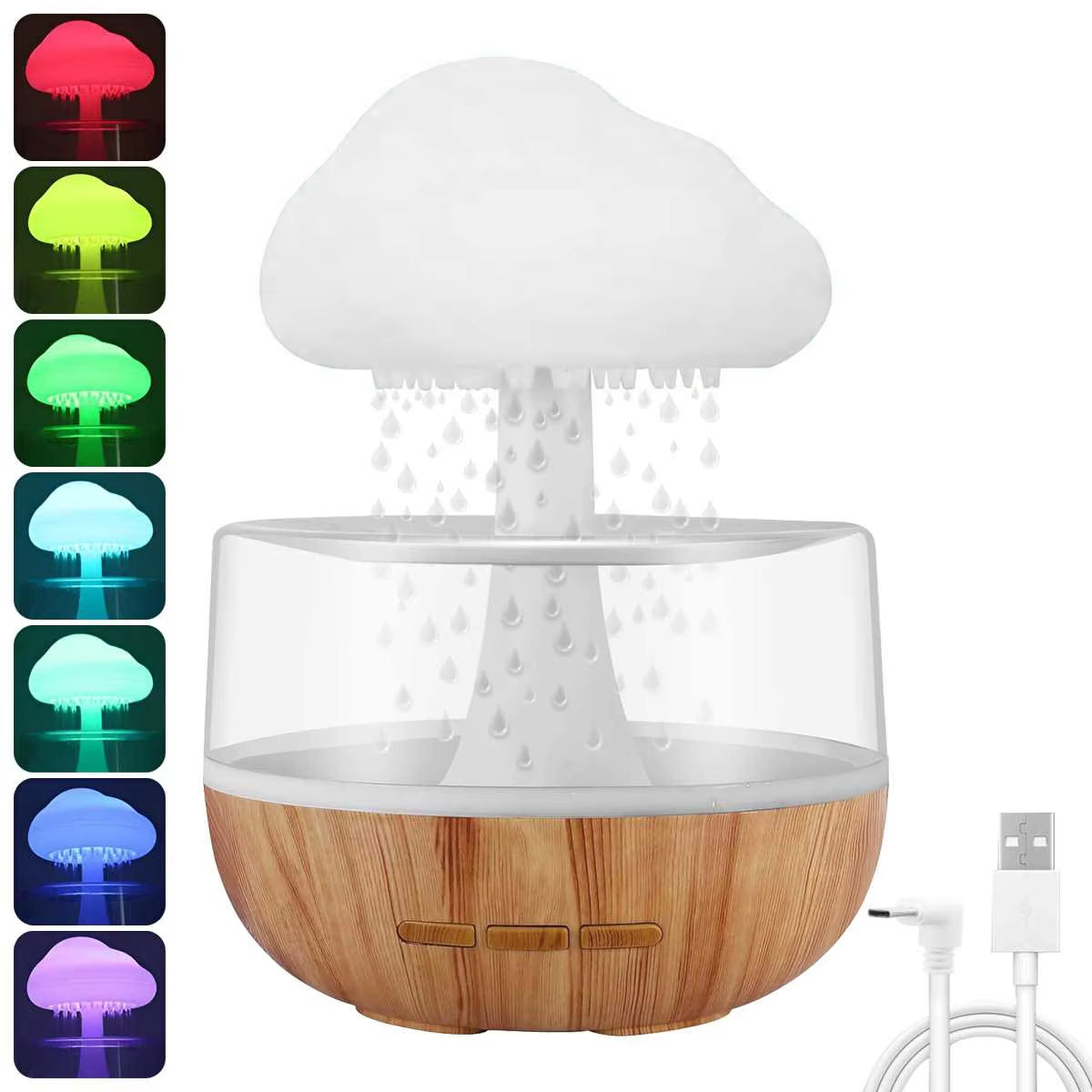 Transform Your Space with the Mini Air Humidifier: USB Electric Aroma Diffuser and Essential Oil Purifier for Home and Car